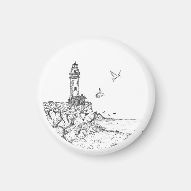 Lighthouse Magnet (Vorne)
