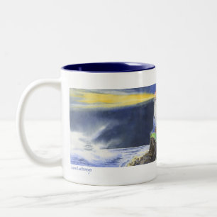 Lighthouse Nachtnebel Zweifarbige Tasse