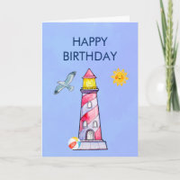 Lighthouse Nautical Theme Geburtstag