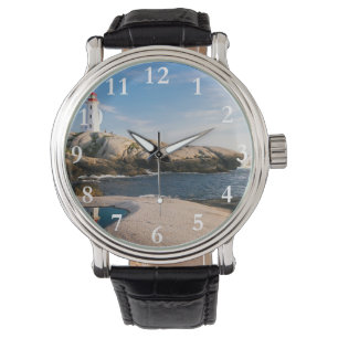 Lighthouse Nautical Travel Personalisiert Watch Armbanduhr