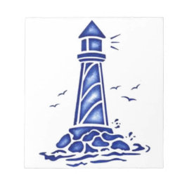 LIGHTHOUSE NOTIZBLOCK