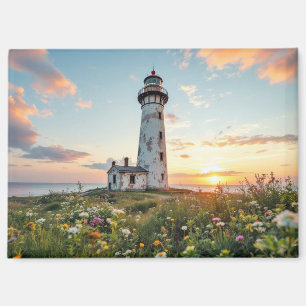 Lighthouse Ocean Sea Nature Marine Coastline Shore Magnet