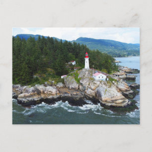 Lighthouse Park, West Vancouver, Kanada Postkarte