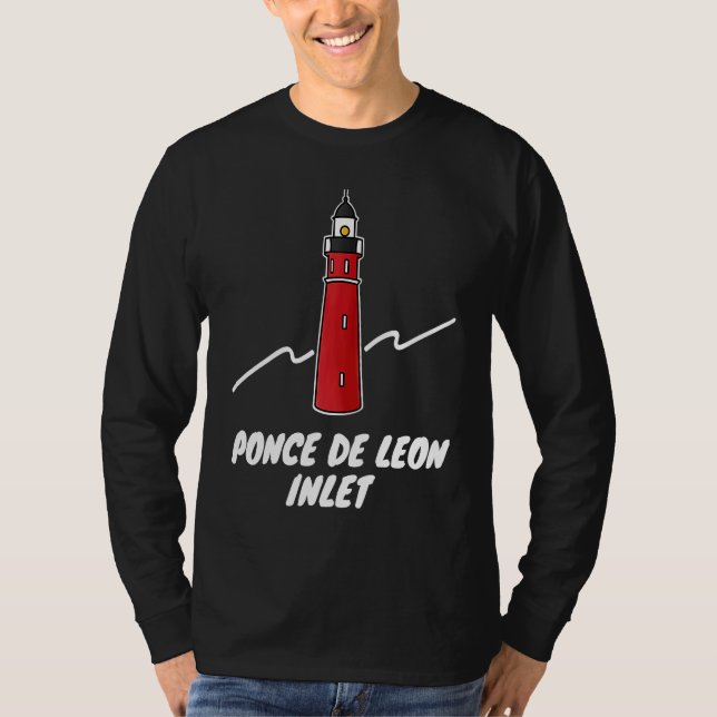 Lighthouse Ponce De Leon Inlet T-Shirt (Vorderseite)