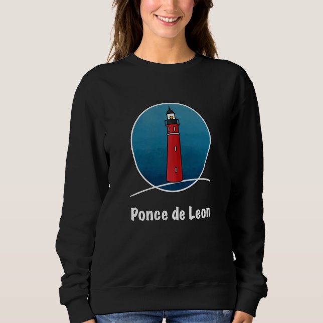 Lighthouse Ponce De Leon Sweatshirt (Vorderseite)