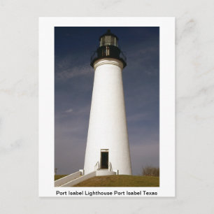 Lighthouse Post Card Postkarte