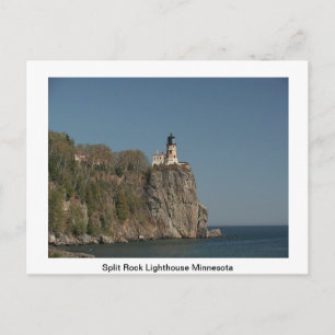 Lighthouse Post Card Postkarte