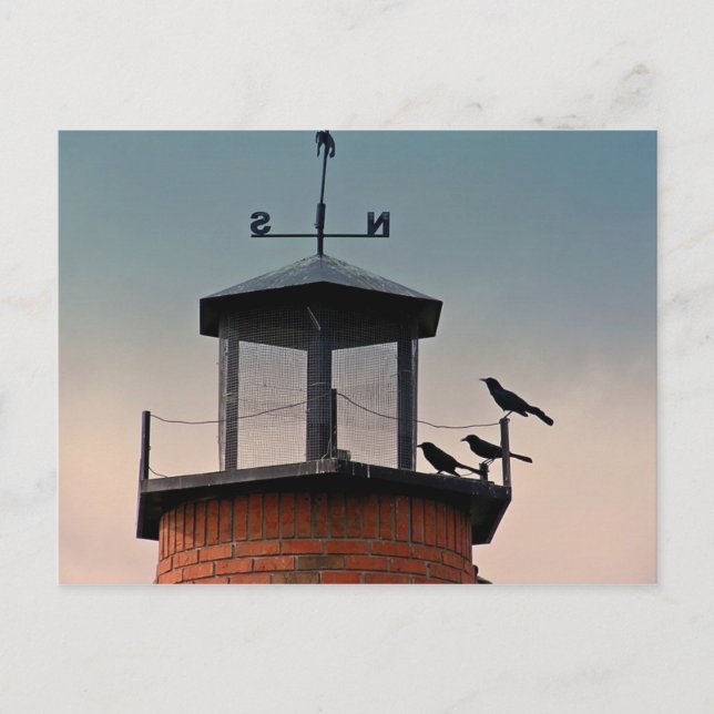 LIGHTHOUSE POSTCARD POSTKARTE (Vorderseite)