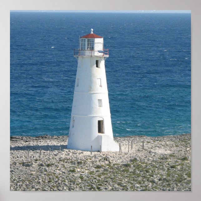 Lighthouse Poster Print (Vorne)