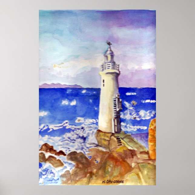 LIGHTHOUSE - POSTERS & CANVASSES - H DAVIDSOHN POSTER (Vorne)