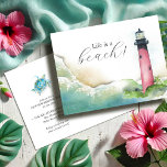 Lighthouse Postkarten Party Housewarming lädt ein<br><div class="desc">Herzlich willkommen auf Ihrer neuen Zuhause mit unseren atemberaubenden Housewarming-Party Einladungen, mit den Jupiter Florida-Postkarten und exklusiven Designs von Victoria Grigaliunas of Do Tell A Belle. Diese Einladungen erfassen die Schönheit des Jupiter, Florida, mit exquisiten Aquarellkunst der Küste. Diese Einladungen zum Thema "Segel" spiegeln den Charme des Meeres und des...</div>