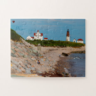Lighthouse Rhode Island Puzzle