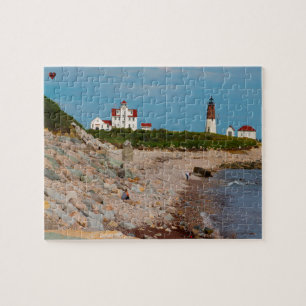 Lighthouse Rhode Island Puzzle
