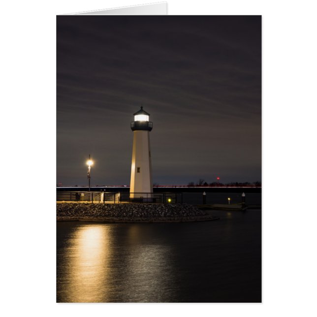 Lighthouse Rockwall Hafen (Vorne)