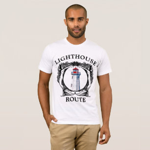 Lighthouse Route Peggy's Cove Nova Scotia Shirt