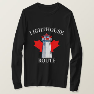 Lighthouse Route Peggy's cove Nova Scotia Shirt