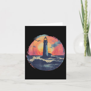 Lighthouse Sailing Sea Beach Bootshaus Karte