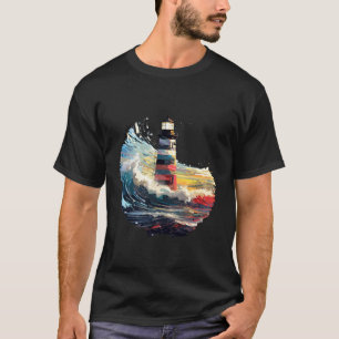 Lighthouse Sea World Ocean Beauty Discovery T-Shirt