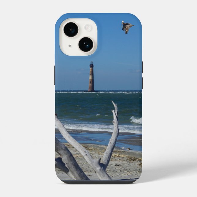 Lighthouse Sightseeing iPhone Case Hülle (Rückseite)