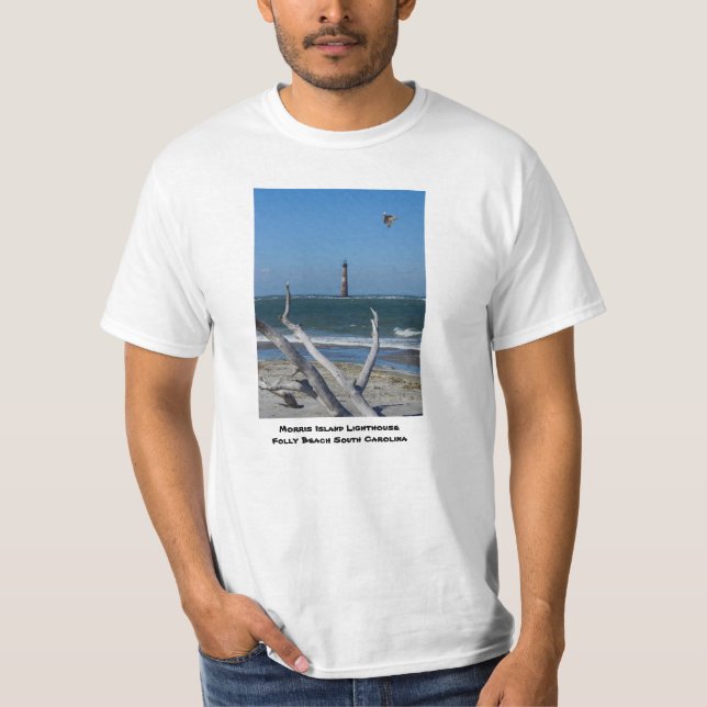 Lighthouse Sightseeing T-Shirt (Vorderseite)