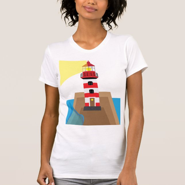 Lighthouse T-Shirt (Vorderseite)