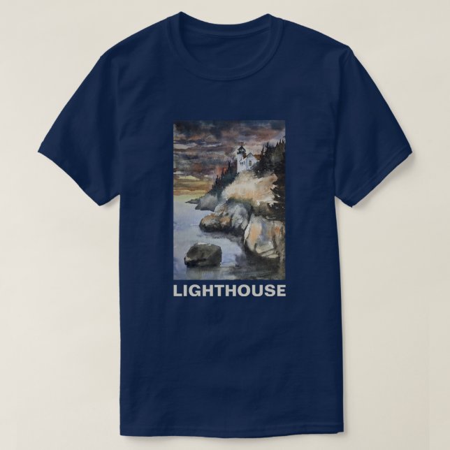 LIGHTHOUSE T-Shirt (Design vorne)