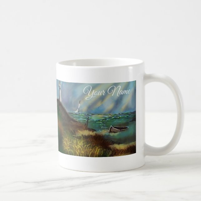 Lighthouse Tasse (Rechts)