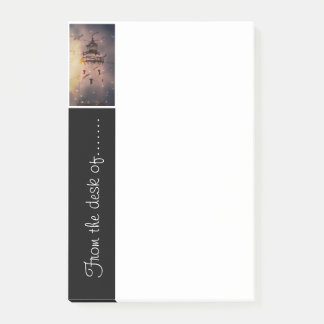 Lighthouse Theme Office Memo Pad Post-it Klebezettel