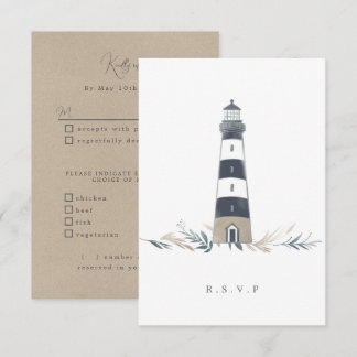 Lighthouse-UAWG RSVP Karte