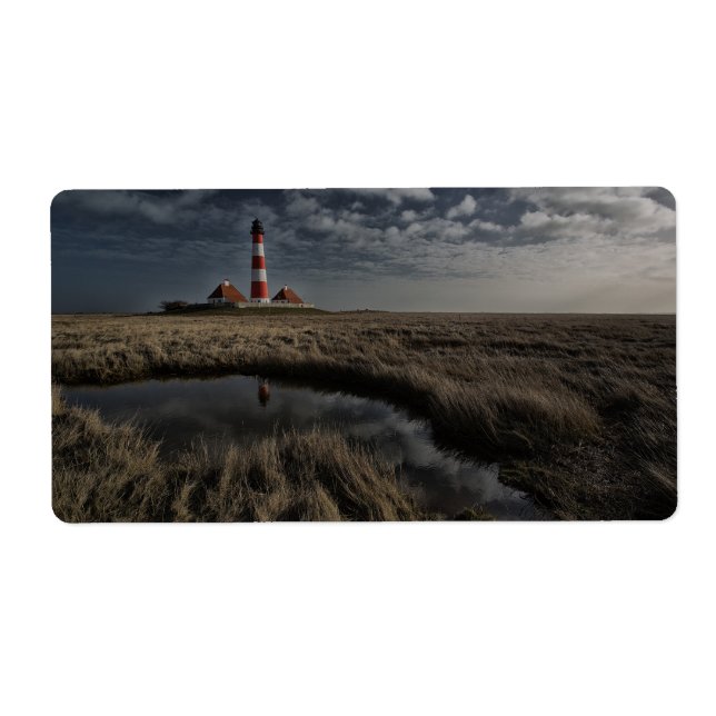 Lighthouse Westerhever (Vorne)