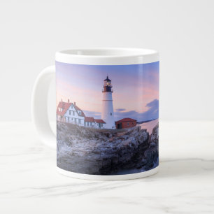 Lighthousen Cape Elizabeth Jumbo-Tasse