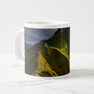 Lighthousen Faroe Islands Jumbo-Tasse