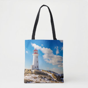 Lighthousen Peggy’s Cove Nova Scotia