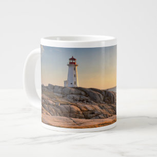 Lighthousen Peggy’s Cove Nova Scotia Jumbo-Tasse