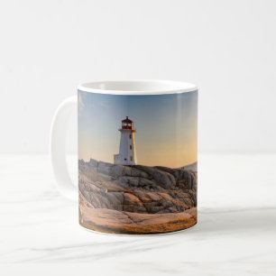 Lighthousen Peggy’s Cove Nova Scotia Kaffeetasse