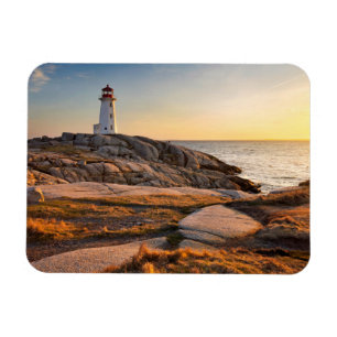 Lighthousen Peggy’s Cove Nova Scotia Magnet