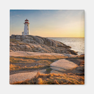 Lighthousen Peggy’s Cove Nova Scotia Magnet