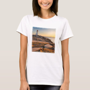 Lighthousen Peggy’s Cove Nova Scotia T-Shirt