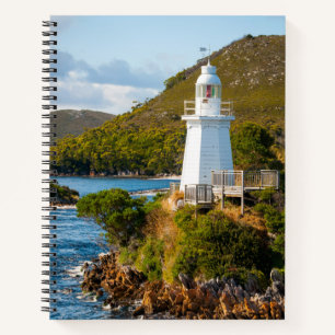 Lighthouses Bonnet Island Lighthouse Notizbuch
