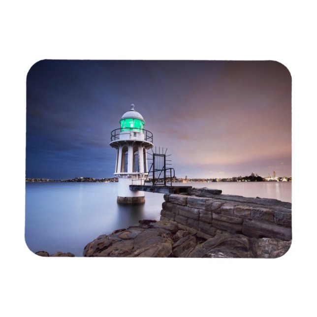 Lighthouses | Cremorne Point Lighthouse Australia Magnet (Horizontal)