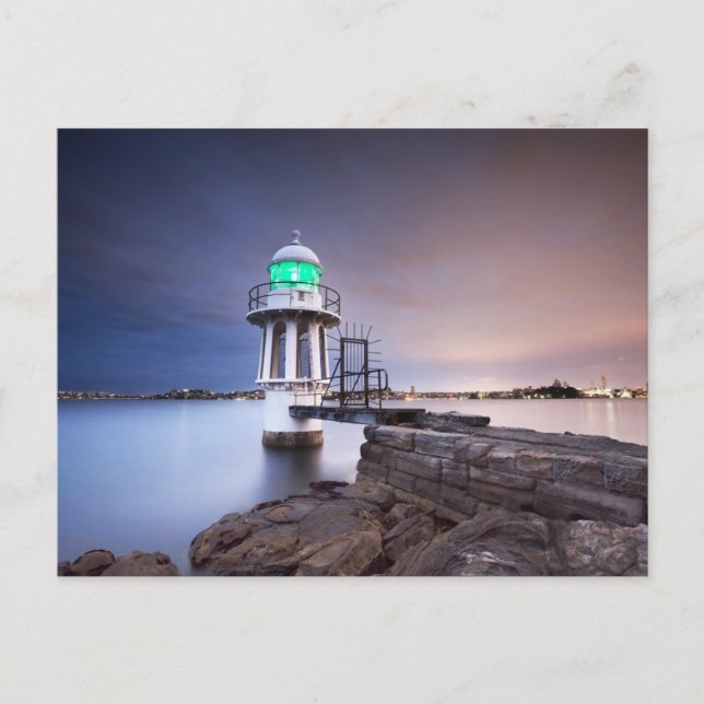 Lighthouses | Cremorne Point Lighthouse Australia Postkarte (Vorderseite)