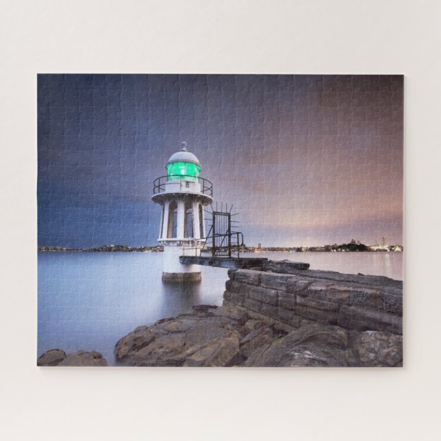 Lighthouses | Cremorne Point Lighthouse Australia Puzzle (Horizontal)