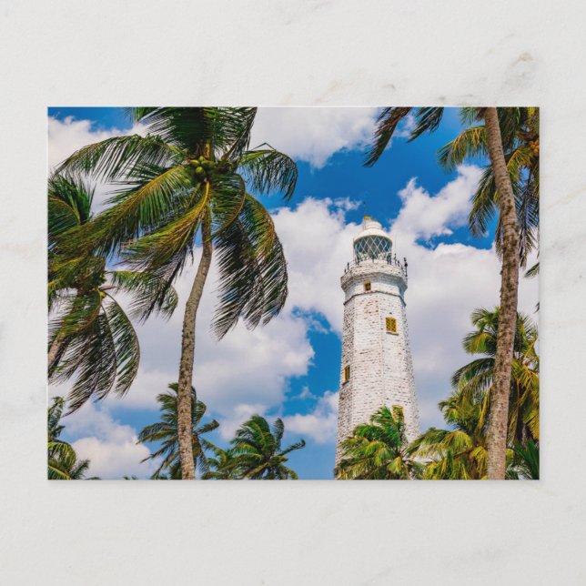 Lighthouses | Dewundara Matara Sri Lanka Postkarte (Vorderseite)