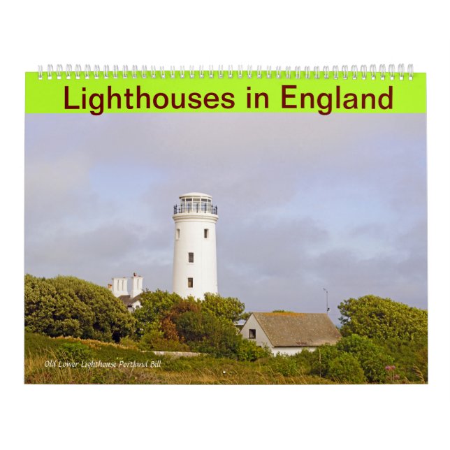 Lighthouses in England Kalender (Titelbild)
