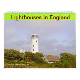 Lighthouses in England Kalender
