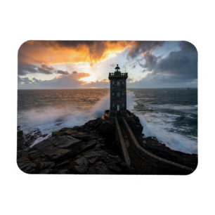 Lighthouses   Le Conquet Kermorvan Lighthouse Magnet