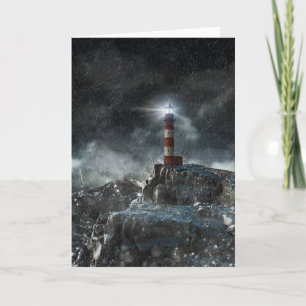 Lighthouses   Lighthouse in the Storm Karte