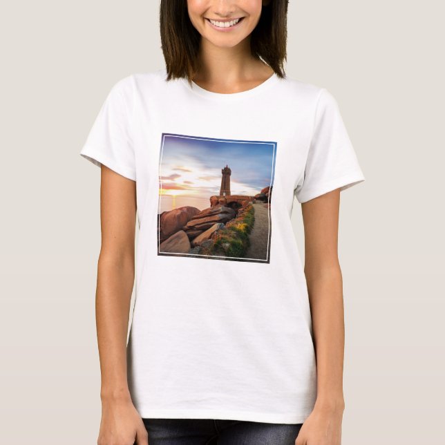 Lighthouses | Mean Ruz Lighthouse T-Shirt (Vorderseite)