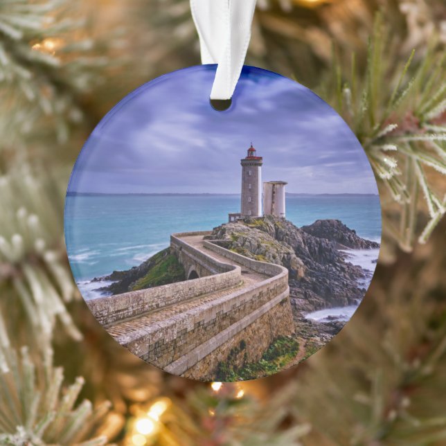Lighthouses | Petit Minou Lighthouse France Ornament (Baum)