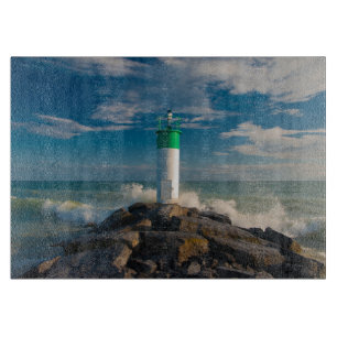 Lighthouses   Wellington Ontario Canada Schneidebrett